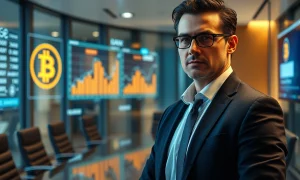 MicroStrategy CEO Phong Le discussing Bitcoin's long-term investment strategy and institutional adoption.