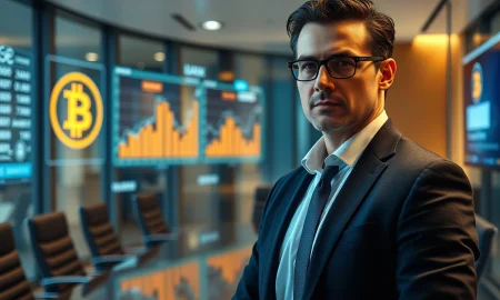 MicroStrategy CEO Phong Le discussing Bitcoin's long-term investment strategy and institutional adoption.