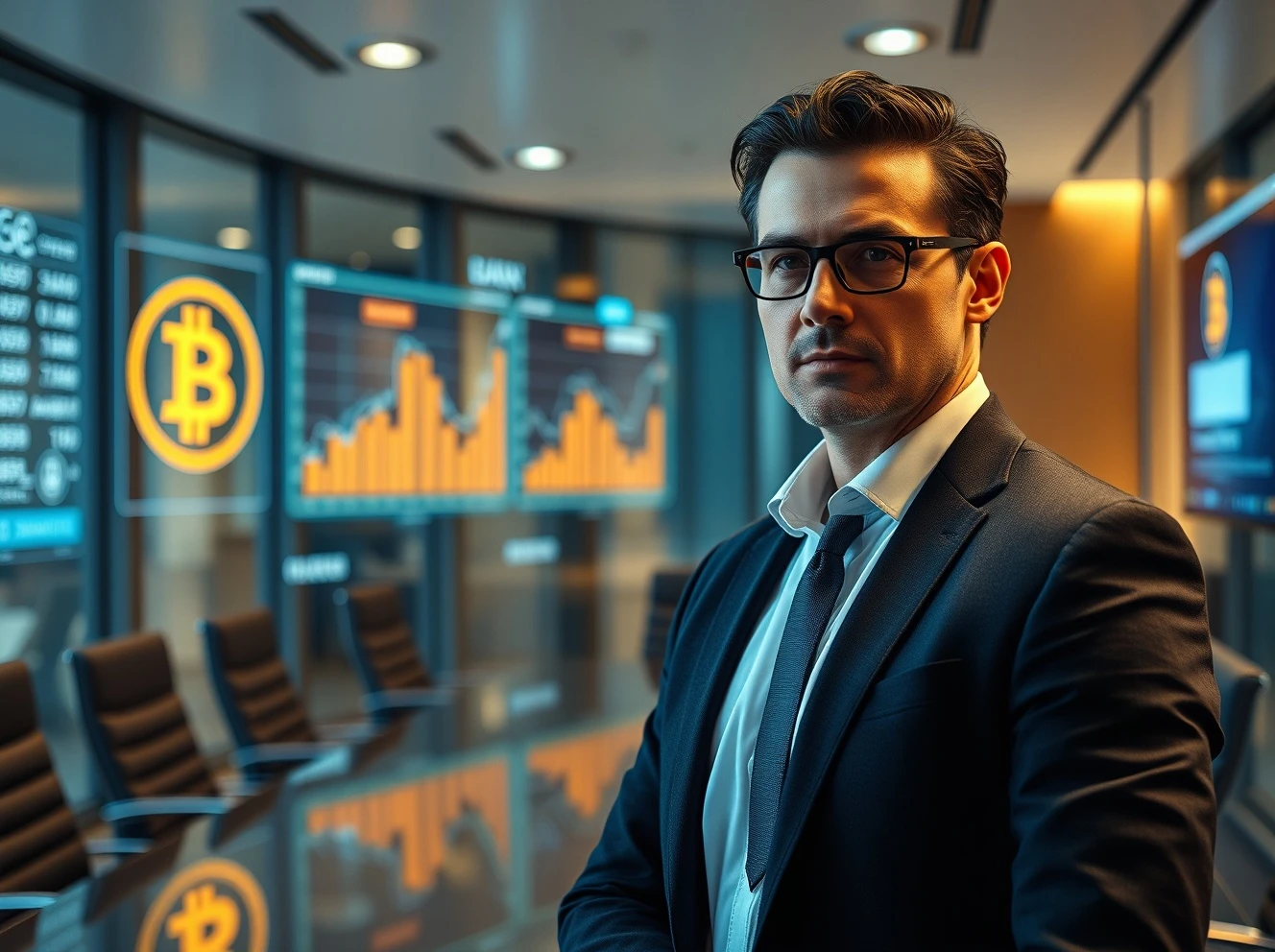 MicroStrategy CEO Phong Le discussing Bitcoin's long-term investment strategy and institutional adoption.