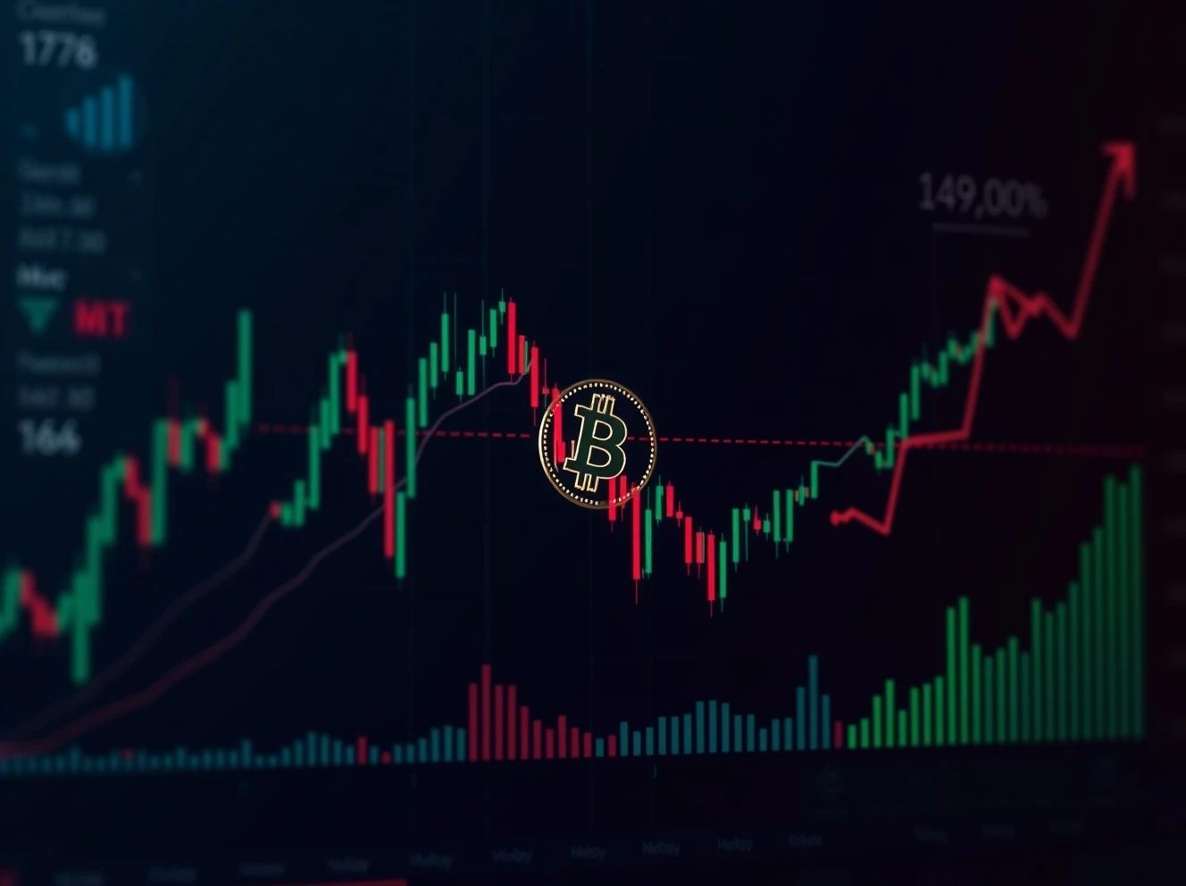 Bitcoin open interest analysis showing derivatives market data and potential year-end rally indicators
