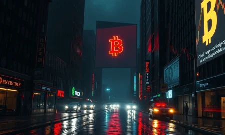 Bitcoin market volatility during holiday season with extreme fear sentiment and ETF outflows