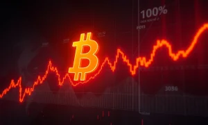 Analysis of the Bitcoin price plummeting below $87,000 on a financial chart in December 2025.