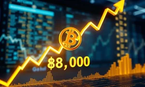 Bitcoin price breaks the $89,000 barrier in a historic cryptocurrency market rally.