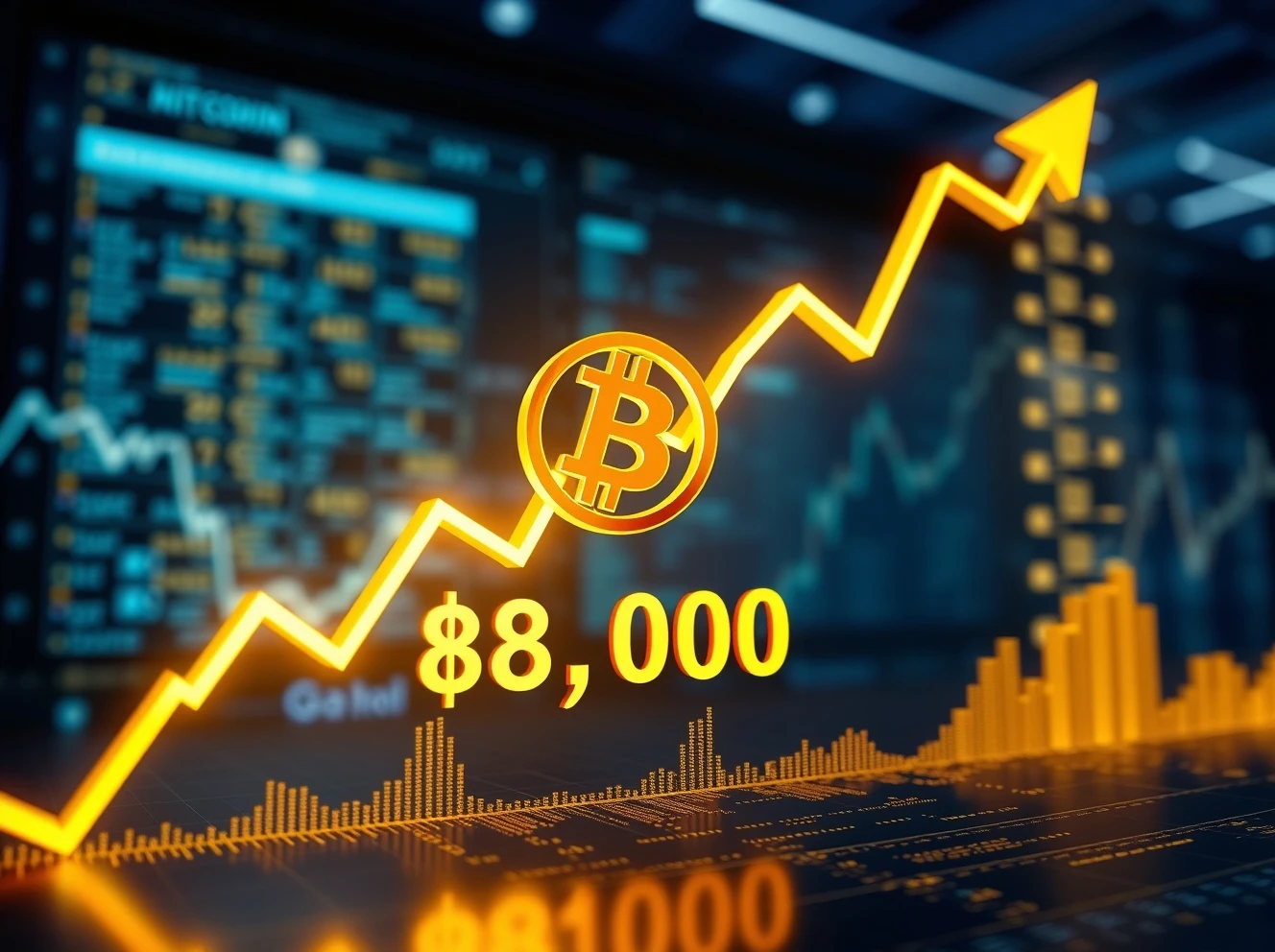 Bitcoin price breaks the $89,000 barrier in a historic cryptocurrency market rally.