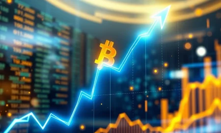 Bitcoin price breaking the $88,000 resistance level in a major market rally.