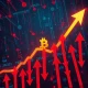 A Bitcoin short squeeze triggers massive futures liquidations and market volatility.