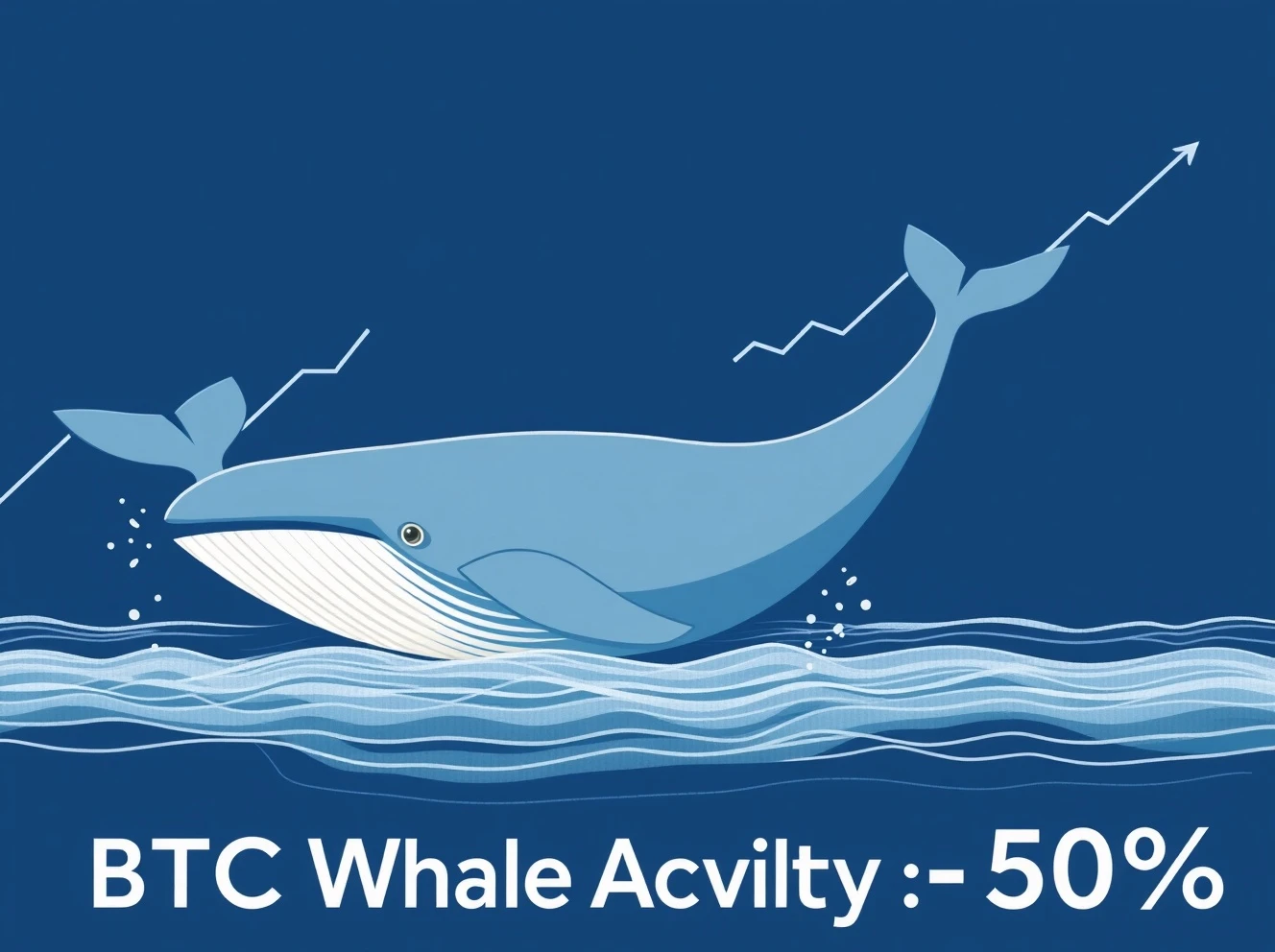 Bitcoin whale deposits decreasing signals reduced sell pressure on cryptocurrency markets