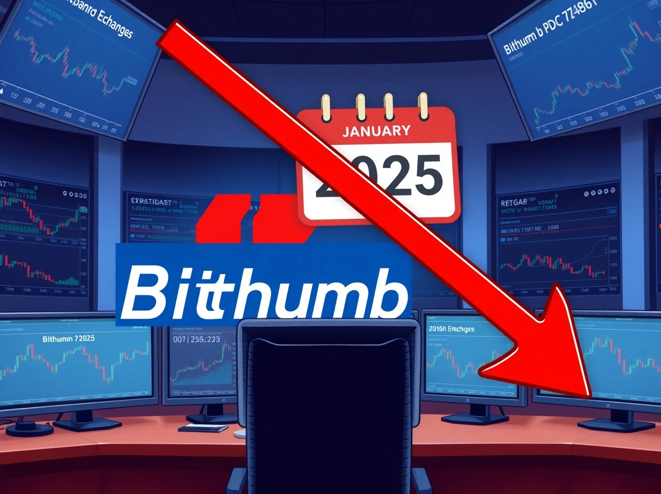 Bithumb exchange announces critical EVZ token delisting deadline for January 26, 2025.