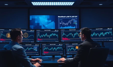 BlackRock's IBIT Bitcoin ETF demonstrates institutional confidence despite market volatility in 2025