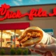 Chick-fil-A restaurant and sandwich highlighting the major chicken recipe change discussion