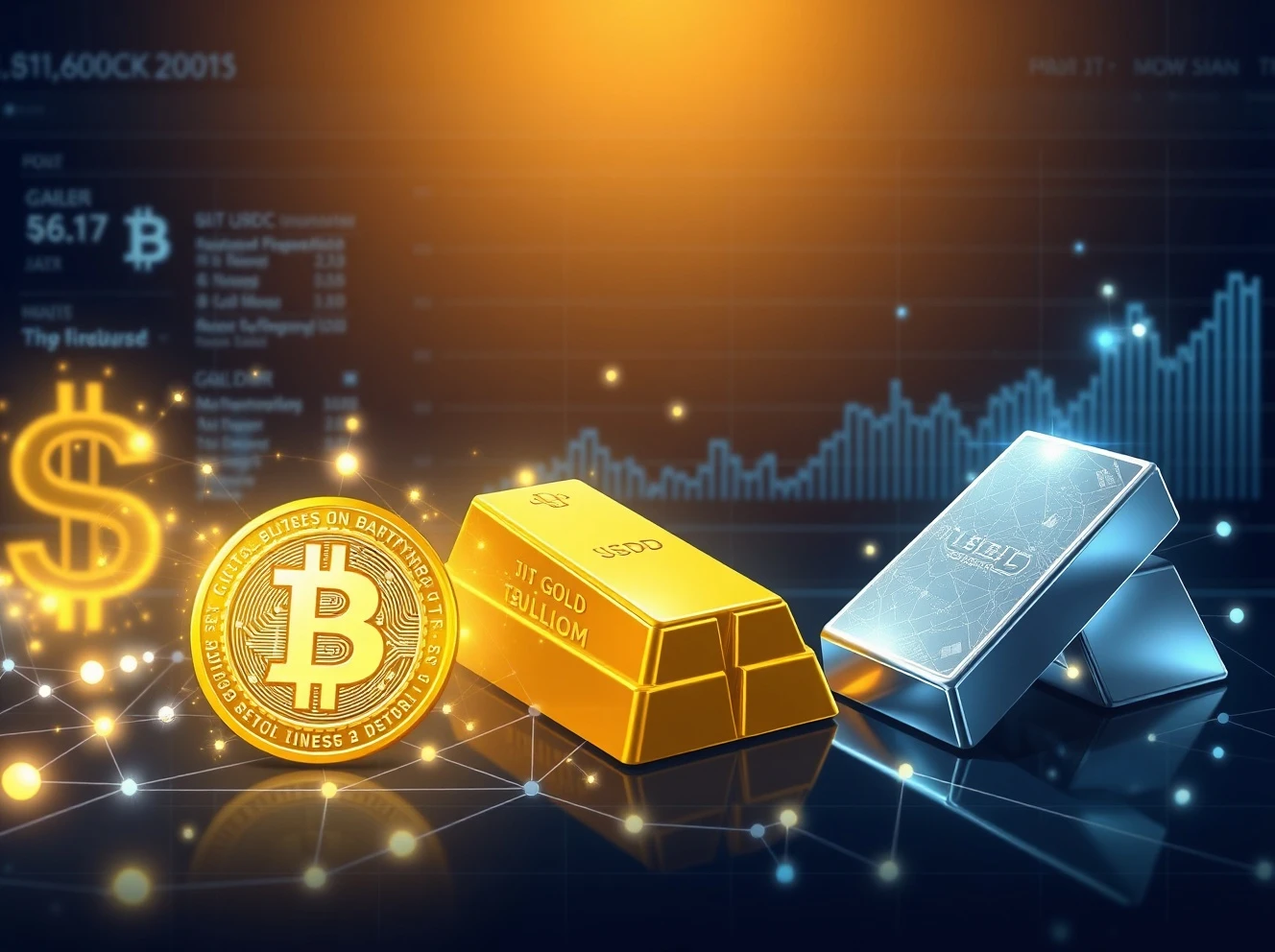 Circle launches GLDC and SILC tokens for digital gold and silver ownership, bridging stablecoins and commodities.