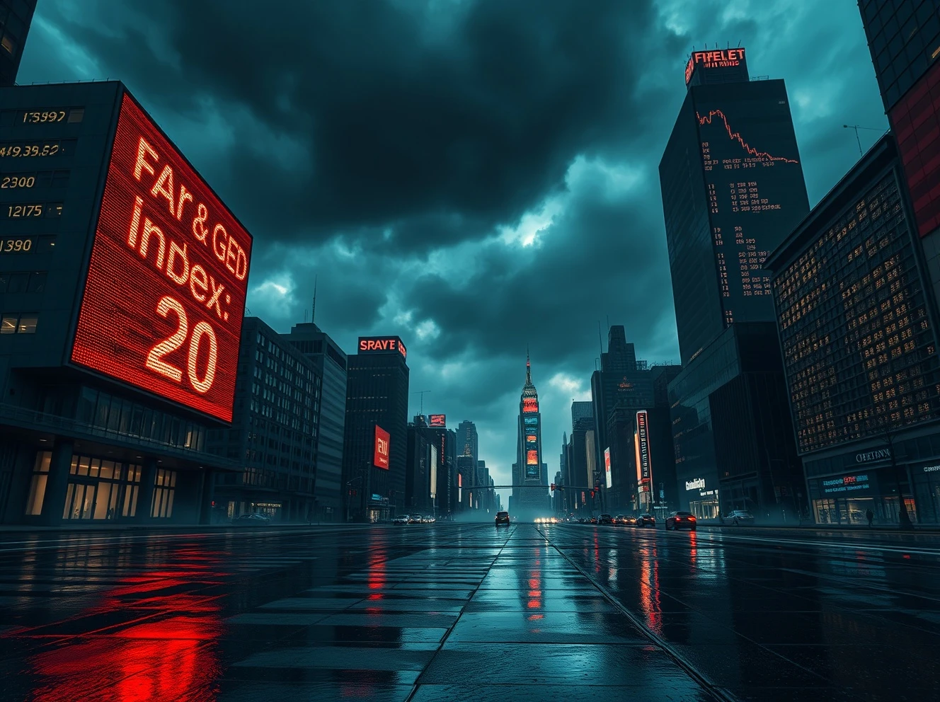 Crypto Fear & Greed Index at 20 signals extreme fear for Bitcoin and cryptocurrency markets.