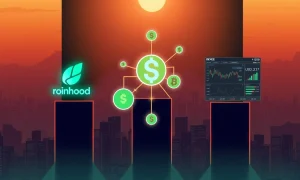 VC blueprint for 2025 crypto winners highlighting Robinhood, stablecoins, and prediction markets.