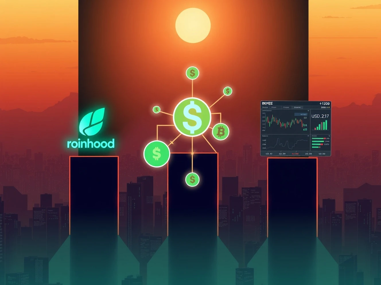VC blueprint for 2025 crypto winners highlighting Robinhood, stablecoins, and prediction markets.