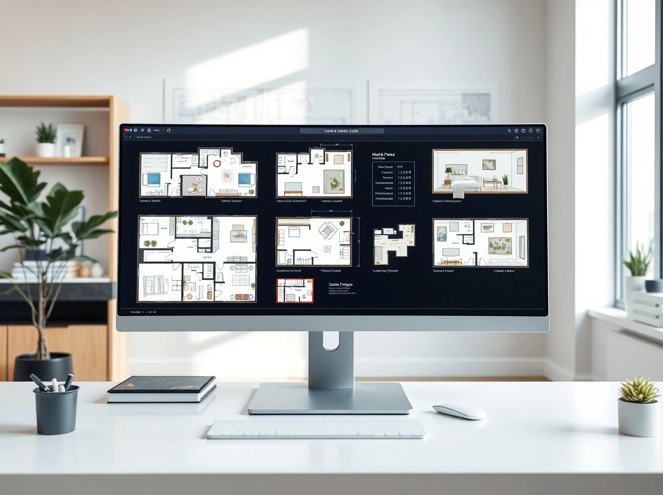AI custom home design software interface generating residential floor plans for Drafted startup