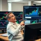 Financial analyst discovers surprising cryptocurrency data in economic report