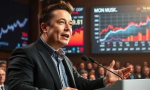Elon Musk discusses his latest economic forecast for the United States.