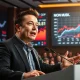 Elon Musk discusses his latest economic forecast for the United States.