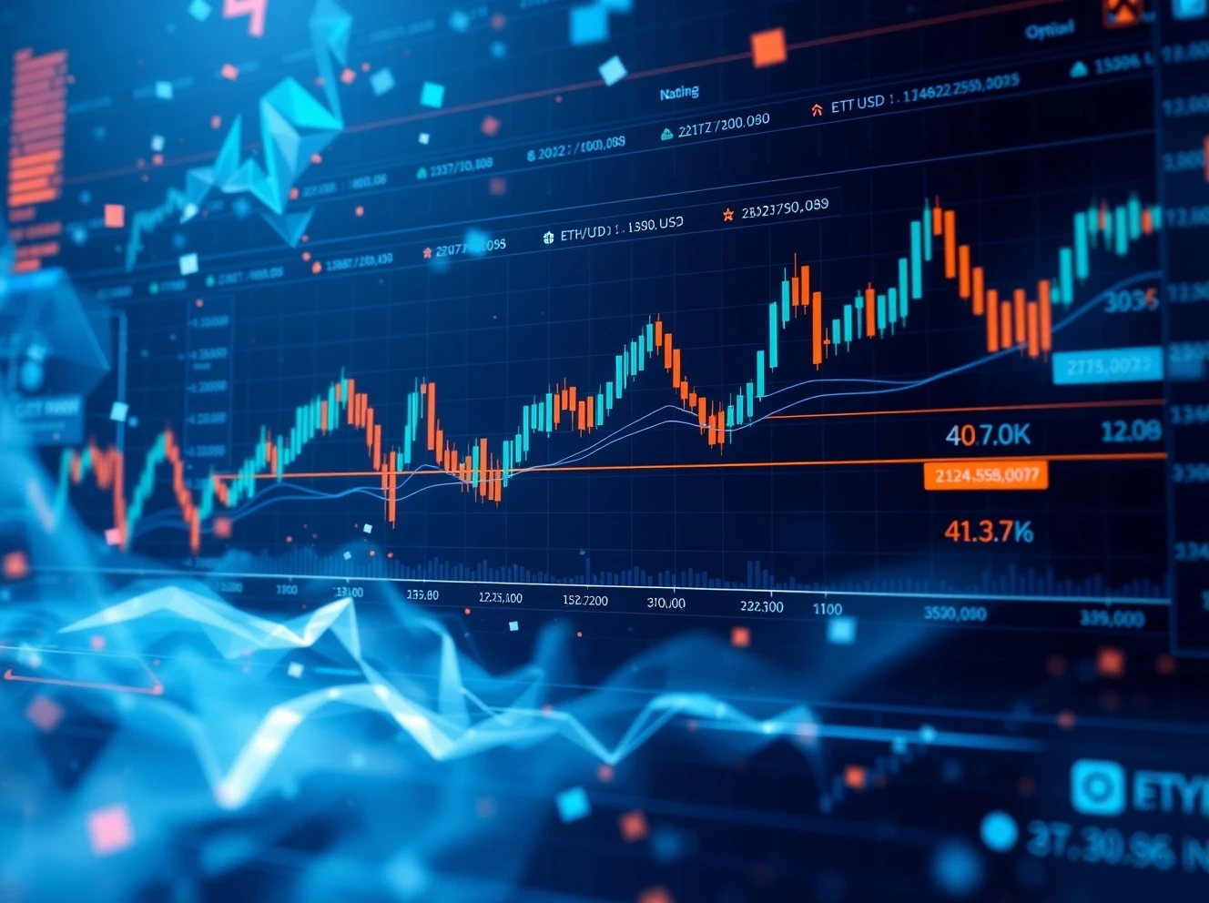 Ethereum options expiration analysis showing potential market volatility and price pressure on ETH