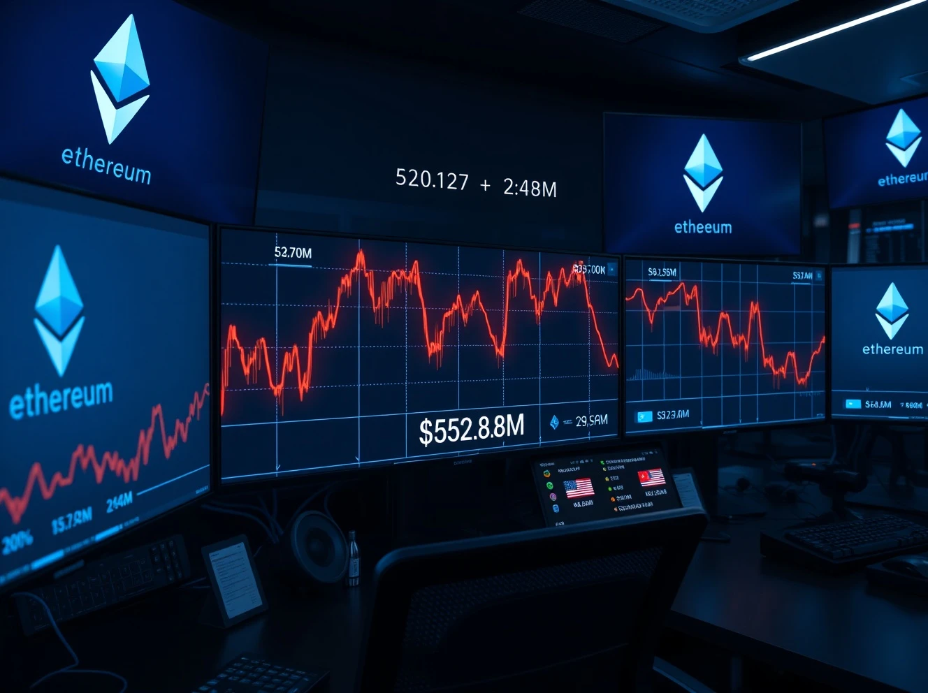 Ethereum spot ETFs experience significant outflows as institutional investors adjust holiday season portfolios