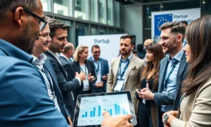 European startup market analysis showing venture capital trends and AI investment opportunities in 2025