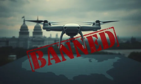 FCC drone ban blocks DJI and foreign models from US market over national security concerns