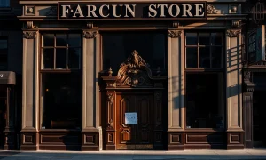 Historic furniture retail icon closes its doors permanently after 127 years in business.