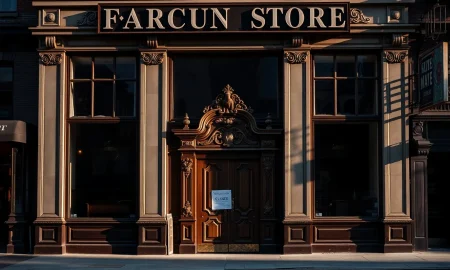 Historic furniture retail icon closes its doors permanently after 127 years in business.