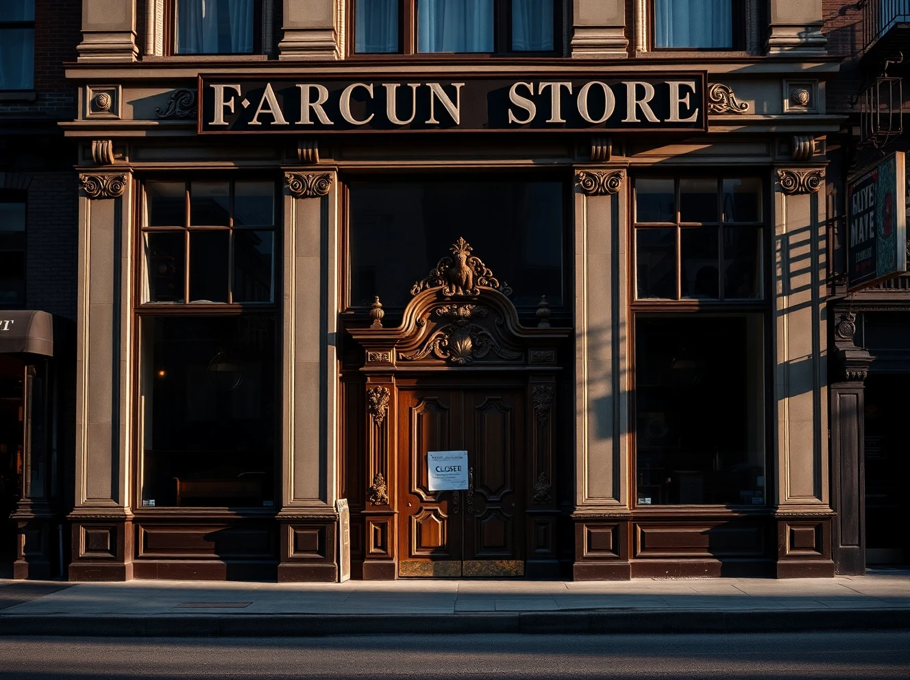 Historic furniture retail icon closes its doors permanently after 127 years in business.