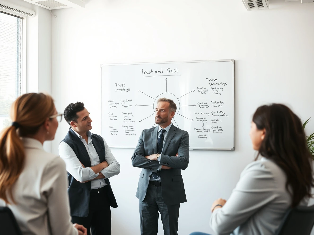 Grant Blair discussing trust-building strategies in customer success and digital safety leadership