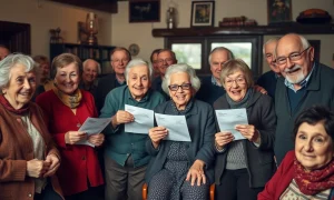 Former mineworkers celebrate historic pensions boost after government fund transfer.