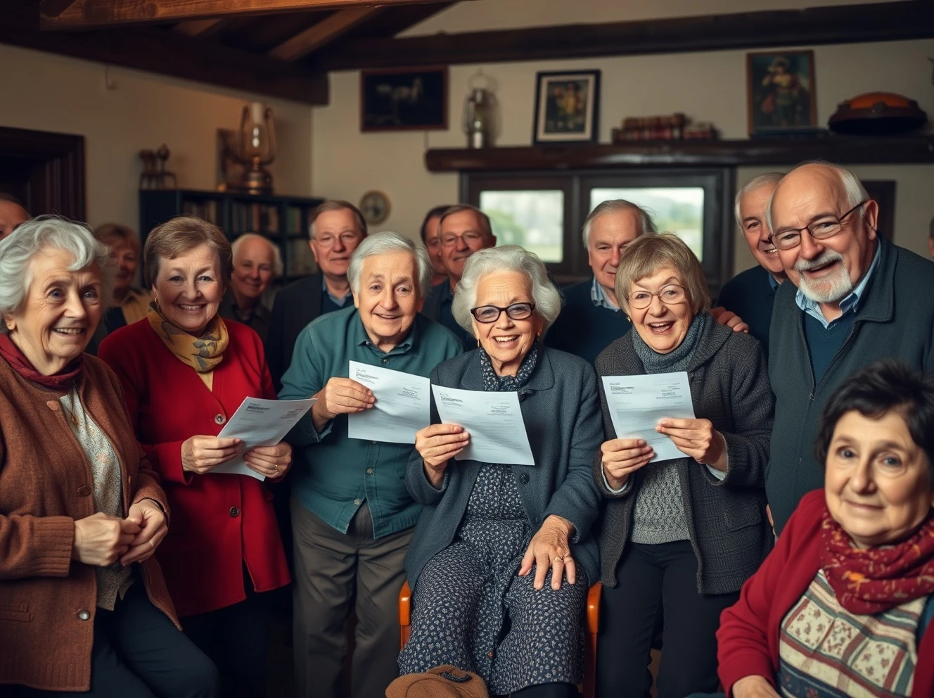 Former mineworkers celebrate historic pensions boost after government fund transfer.