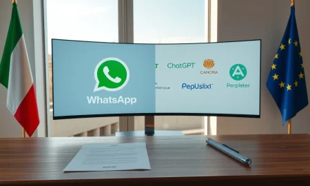 Italy orders Meta to suspend WhatsApp policy banning rival AI chatbots in competition investigation