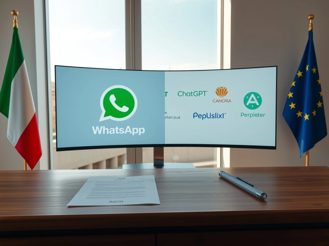 Italy orders Meta to suspend WhatsApp policy banning rival AI chatbots in competition investigation