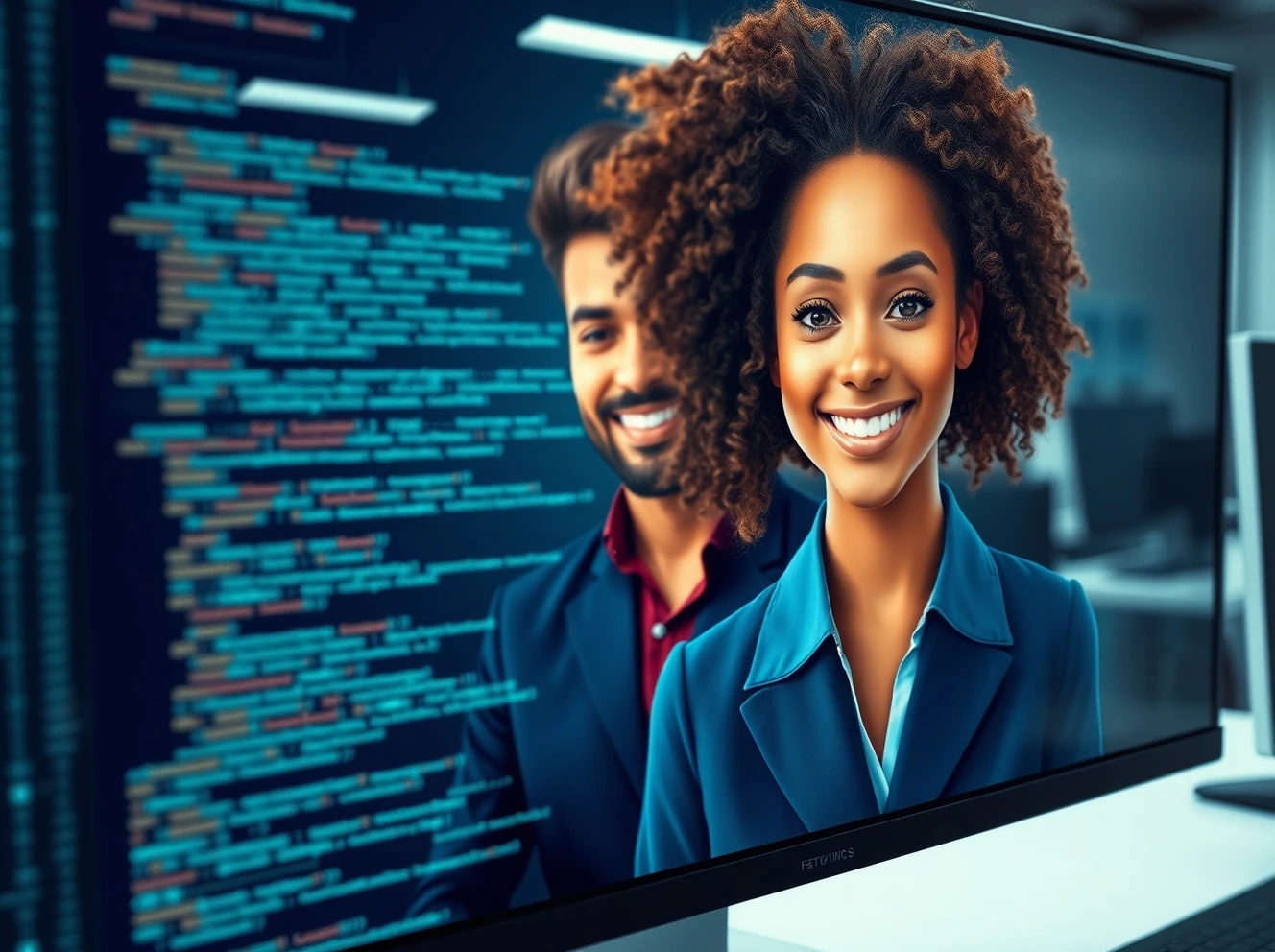 Lemon Slice digital avatar technology demonstrating realistic AI-human interaction for customer service and education.