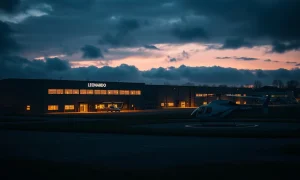 Leonardo UK helicopter manufacturing facility in Yeovil facing potential closure without defence contract