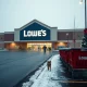 Lowe's store closed for Christmas Day 2025 to allow employee holiday time.