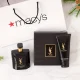 Macy's exclusive Yves Saint Laurent perfume set valued at $92 for holiday gifting.