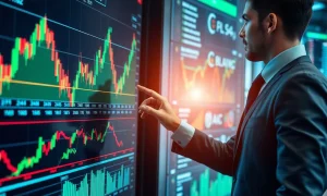 Bank of America analysis shows semiconductor stocks rising after Micron surge with market charts