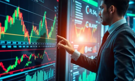 Bank of America analysis shows semiconductor stocks rising after Micron surge with market charts