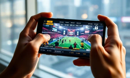 Essential mobile gaming predictions and tips for smartphone users interacting with esports apps securely in 2025.