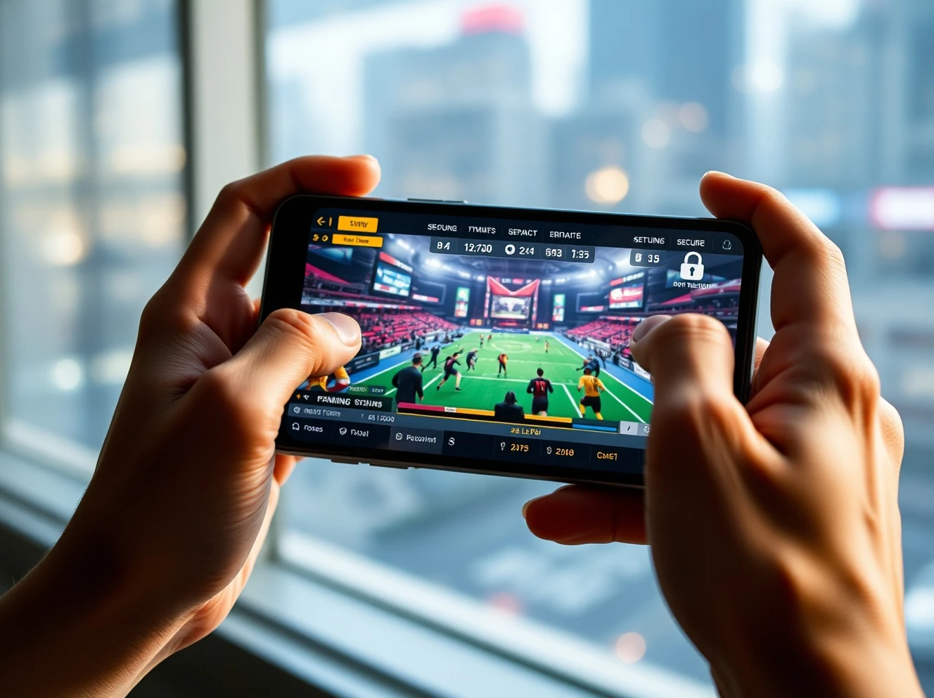 Essential mobile gaming predictions and tips for smartphone users interacting with esports apps securely in 2025.