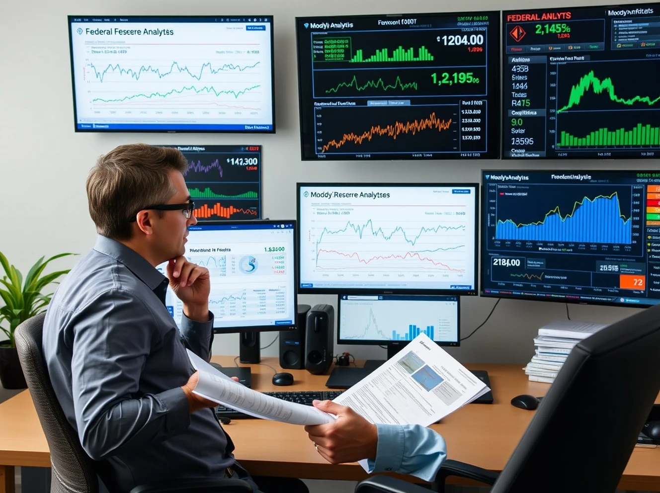 Moody's analysis of Federal Reserve rate cuts and 2025 economic policy implications
