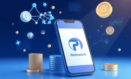 Pi Network price prediction analysis showing mobile cryptocurrency market trends and blockchain technology
