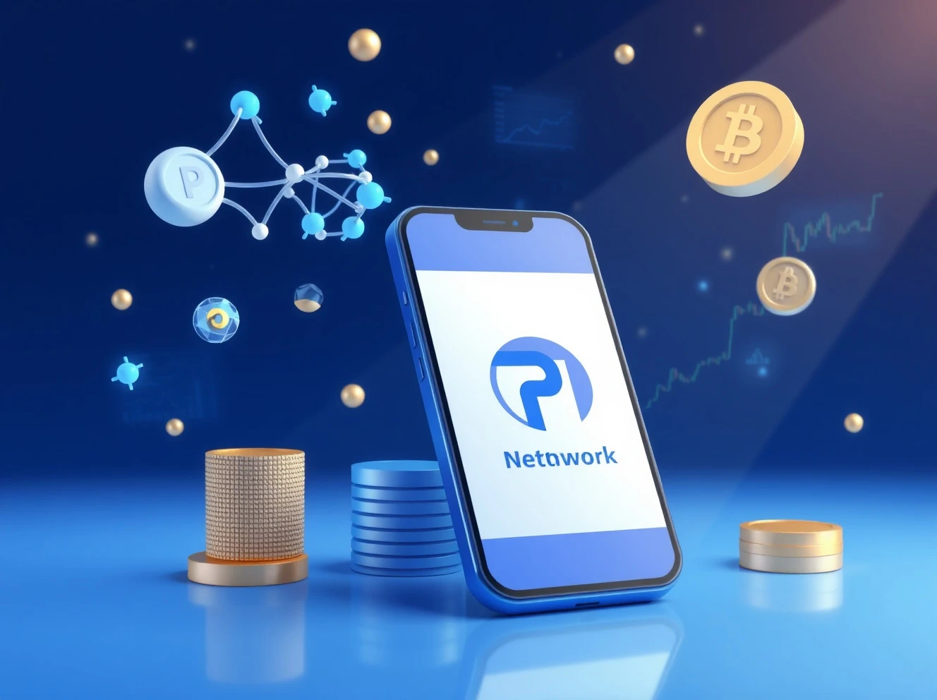 Pi Network price prediction analysis showing mobile cryptocurrency market trends and blockchain technology