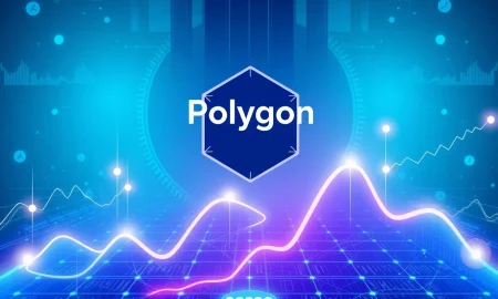 Polygon MATIC cryptocurrency price analysis and network growth forecast visualization for 2030