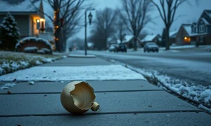 Post-holiday divorce trend showing seasonal relationship breakdown patterns and January separation filings