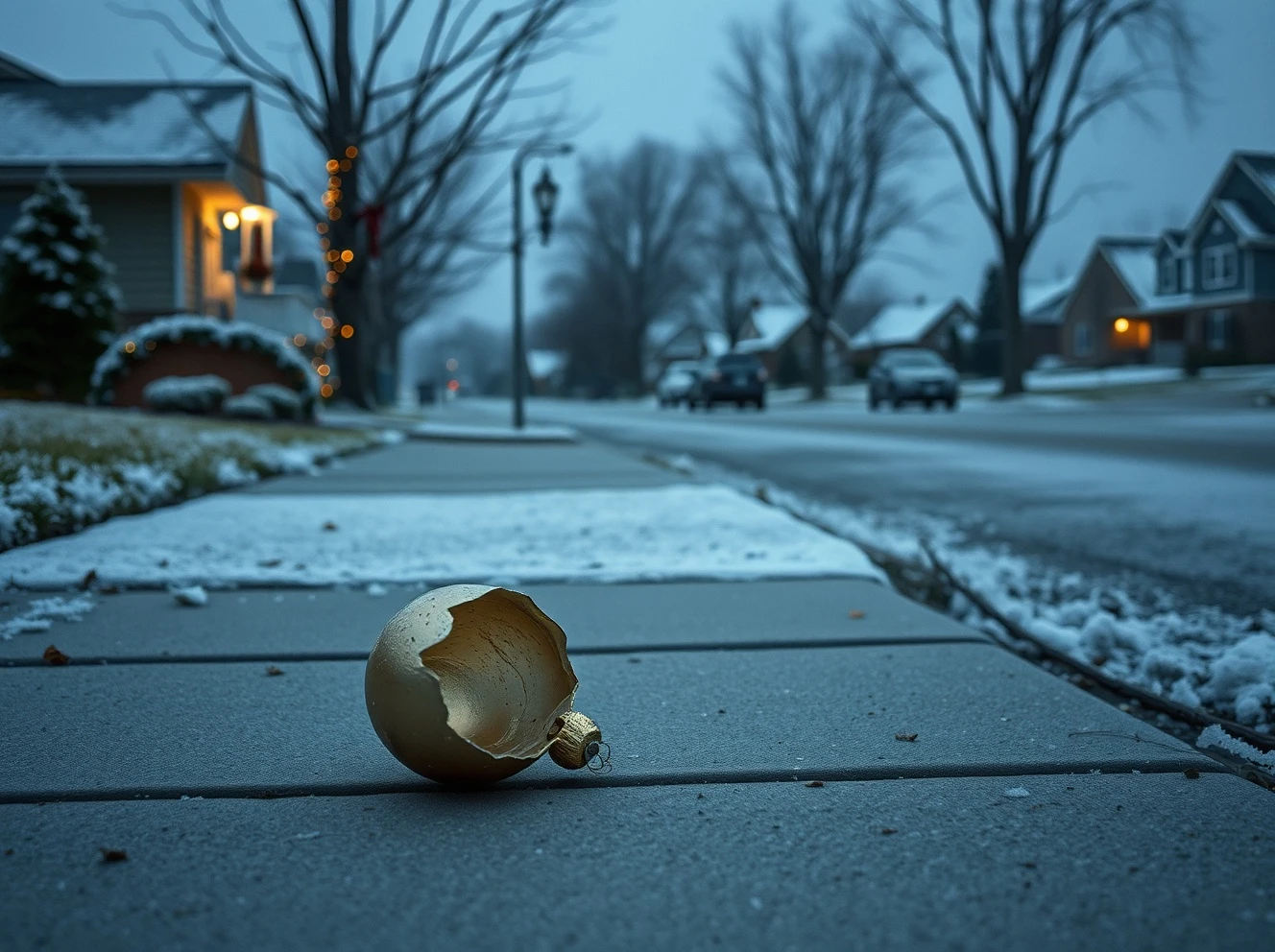 Post-holiday divorce trend showing seasonal relationship breakdown patterns and January separation filings