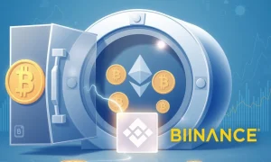 Analysis of QCP Capital's institutional Bitcoin and Ethereum deposit to Binance exchange