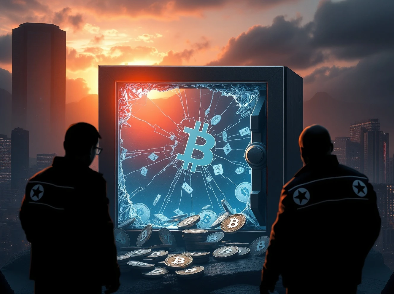 Analysis of the record 2025 crypto hack showing $2.7 billion stolen by cybercriminals.